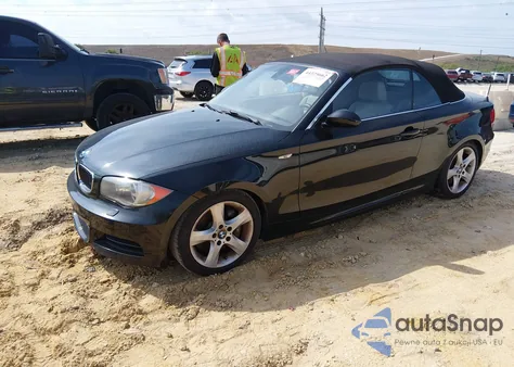 2008 BMW 135I z USA, uszkodzony, nr VIN WBAUN93508VK39820